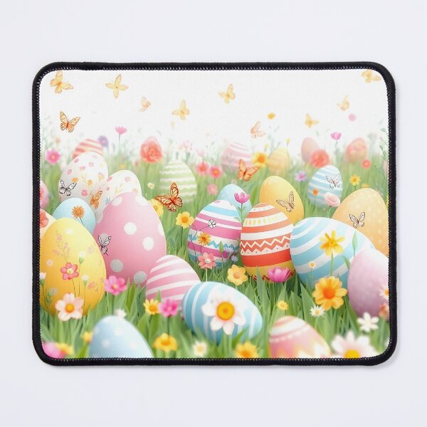 Item preview, Easter Meadow of Colorful Eggs designed and sold by NelDean.