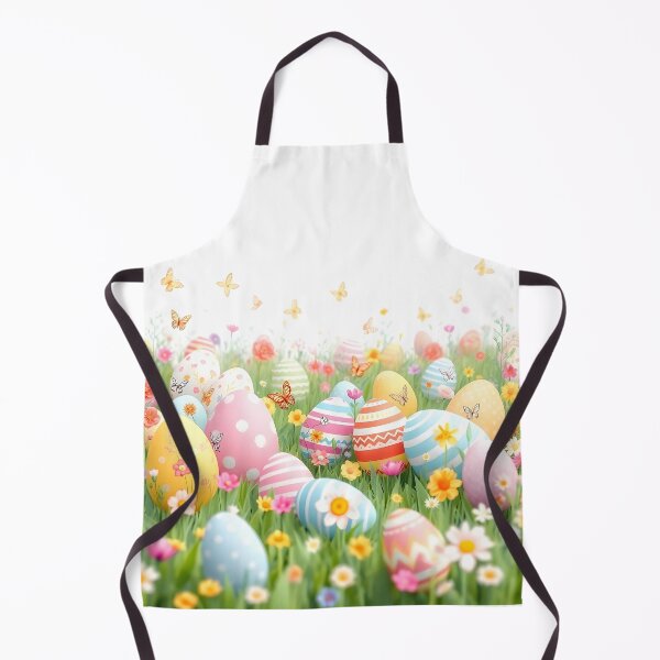 Item preview, Easter Meadow of Colorful Eggs designed and sold by NelDean.