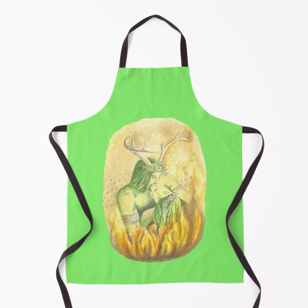 Item preview, Beltane Couple, Celtic Tradition, Nordic Festivals designed and sold by AnjaLiaDesigns.