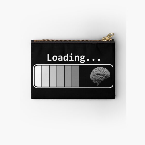 Item preview, Brain Loading... Complete! sticker gift poster designed and sold by jaharek.