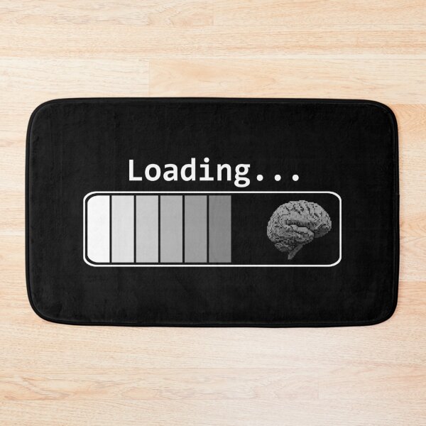 Item preview, Brain Loading... Complete! sticker gift poster designed and sold by jaharek.