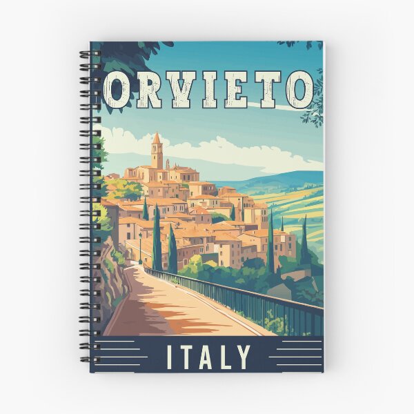 Item preview, Explore Orvieto in Italy the Charm of Umbria - Travel Art designed and sold by turtlestart.