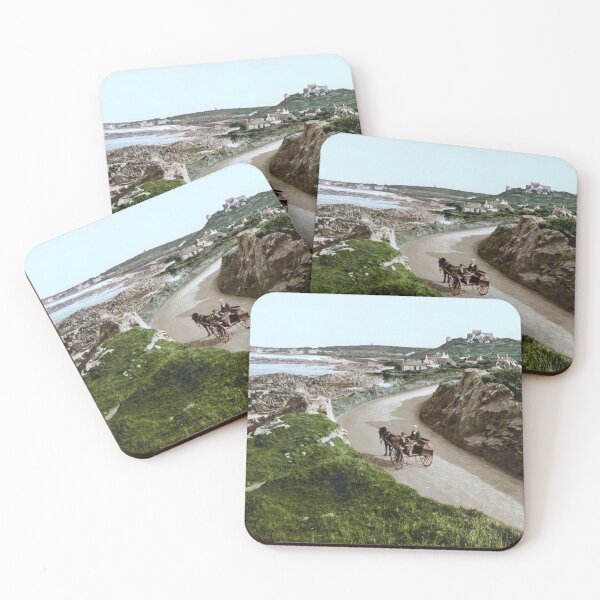 Item preview, Road in Guernsey designed and sold by 19th Century in Color.