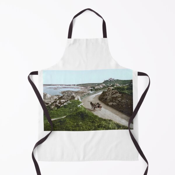 Item preview, Road in Guernsey designed and sold by 19th Century in Color.