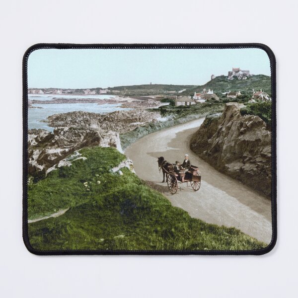 Item preview, Road in Guernsey designed and sold by 19th Century in Color.