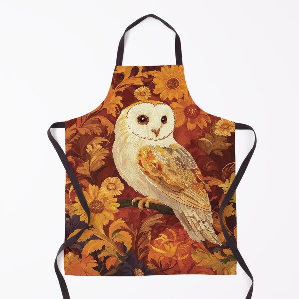Item preview, A design of a wise barn owl in a forset. designed and sold by HEMRO.