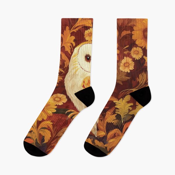 Item preview, A design of a wise barn owl in a forset. designed and sold by HEMRO.