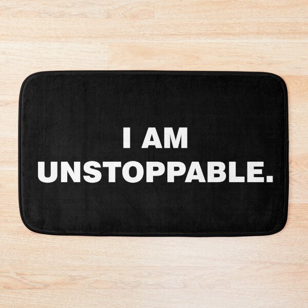 Item preview, I am unstoppable designed and sold by sheelatewatia.