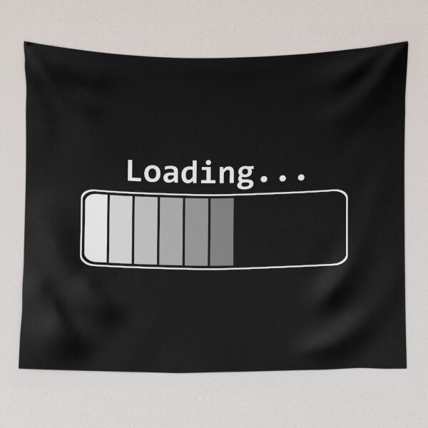 Item preview, Day Loading... Complete! sticker gift poster designed and sold by jaharek.