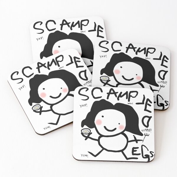 Item preview, Scampled Egs! designed and sold by kmarchandshop.