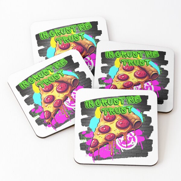 Item preview, Graffiti Style Pizza Slice designed and sold by Dino-Lune.