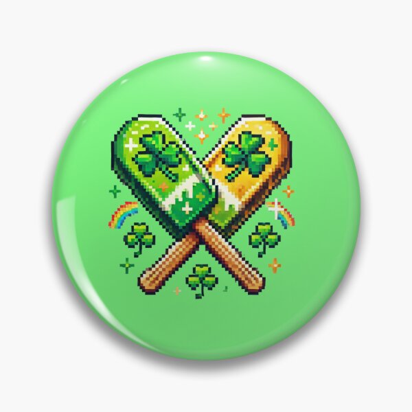 Item preview, Just St. Patrick’s Ice Cream Bars designed and sold by Fontible.
