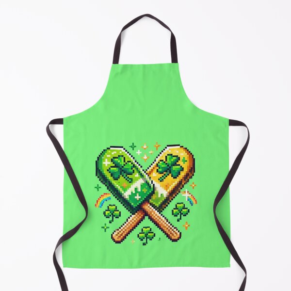 Item preview, Just St. Patrick’s Ice Cream Bars designed and sold by Fontible.