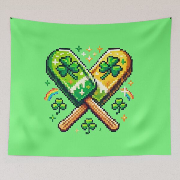 Item preview, Just St. Patrick’s Ice Cream Bars designed and sold by Fontible.