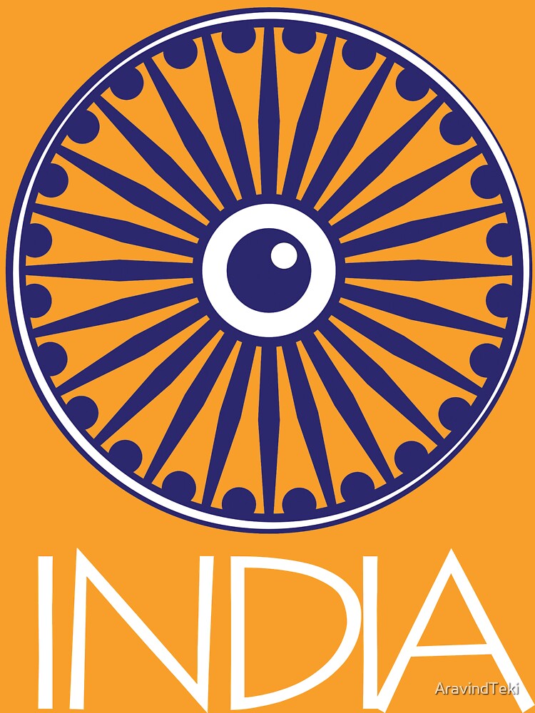 "Ashok Chakra, India" Tshirt by AravindTeki Redbubble