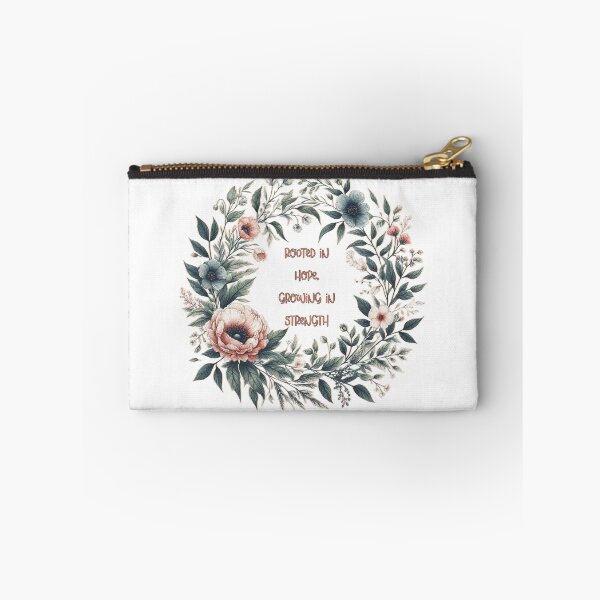 Item preview, Rooted in hope, growing in strength Floral Journals designed and sold by Meemaart.