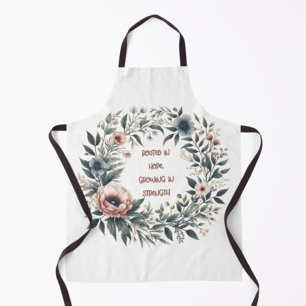 Item preview, Rooted in hope, growing in strength Floral Journals designed and sold by Meemaart.