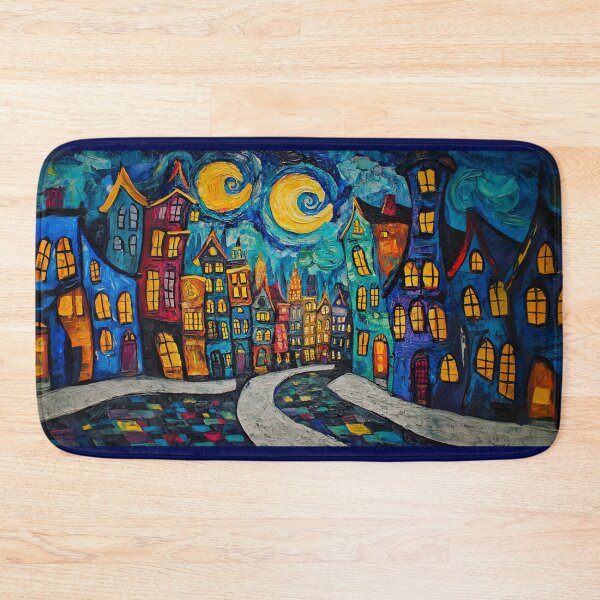 Item preview, Moonlit Metropolis designed and sold by DariaProf.