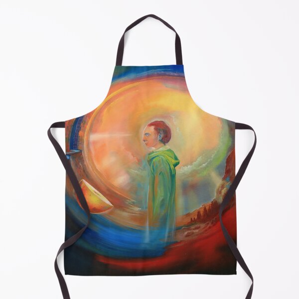 Item preview, The Apple Man - two apple halves in a surreal composition designed and sold by art paintings.