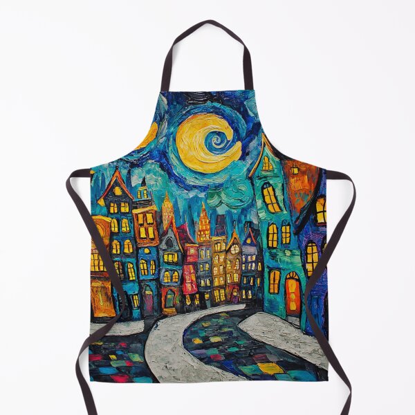 Item preview, Moonlit Metropolis designed and sold by DariaProf.