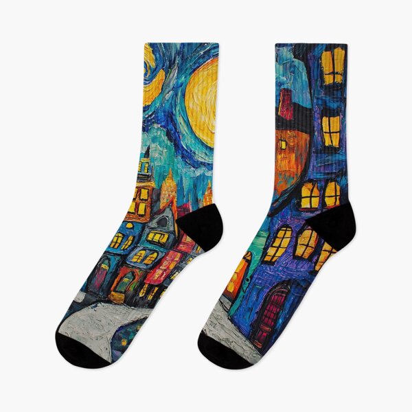 Item preview, Moonlit Metropolis designed and sold by DariaProf.