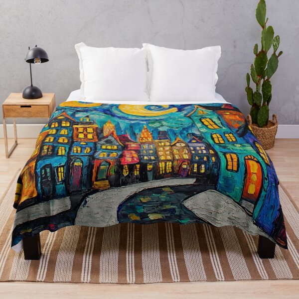 Item preview, Moonlit Metropolis designed and sold by DariaProf.