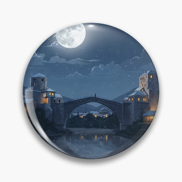 Item preview, Stari most Mostar - Old Bridge Mostar city designed and sold by TrendSh0p.