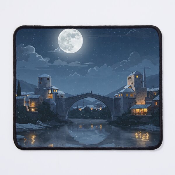 Item preview, Stari most Mostar - Old Bridge Mostar city designed and sold by TrendSh0p.