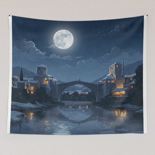 Item preview, Stari most Mostar - Old Bridge Mostar city designed and sold by TrendSh0p.