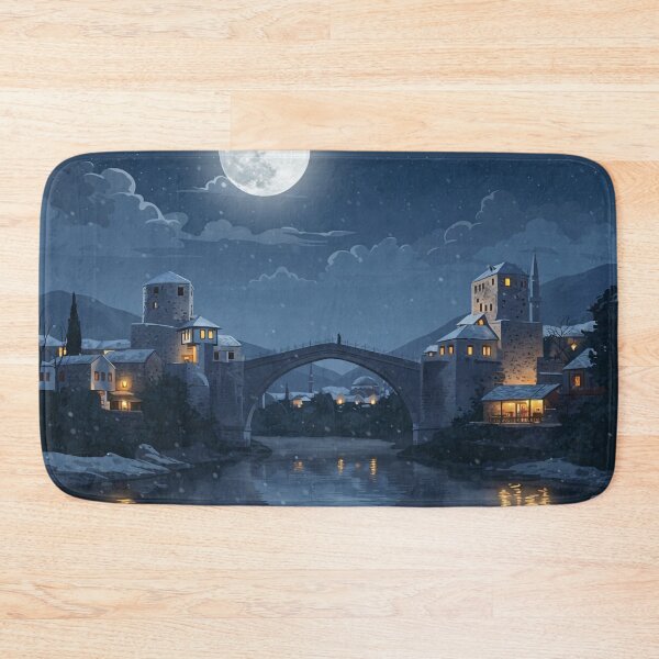 Item preview, Stari most Mostar - Old Bridge Mostar city designed and sold by TrendSh0p.