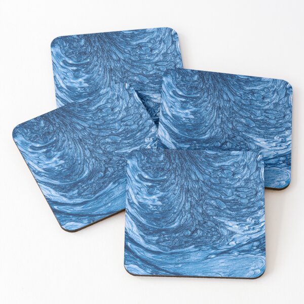 Item preview, glamour 007 liquid blue colors designed and sold by pASob-dESIGN.