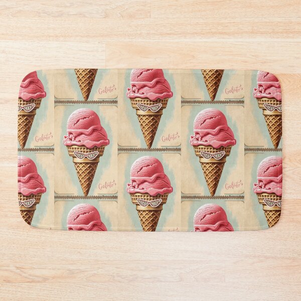 Item preview, Stay Cool! Happy Birthday! Postcard Ice Cream,  Ice-cream, Gelato 2 designed and sold by AlinaSCorner.