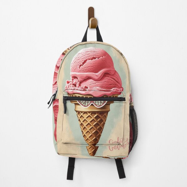 Item preview, Stay Cool! Happy Birthday! Postcard Ice Cream,  Ice-cream, Gelato 2 designed and sold by AlinaSCorner.