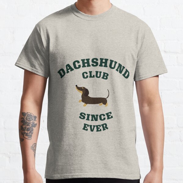 Item preview, Dachshund Club designed and sold by MarziDesign.