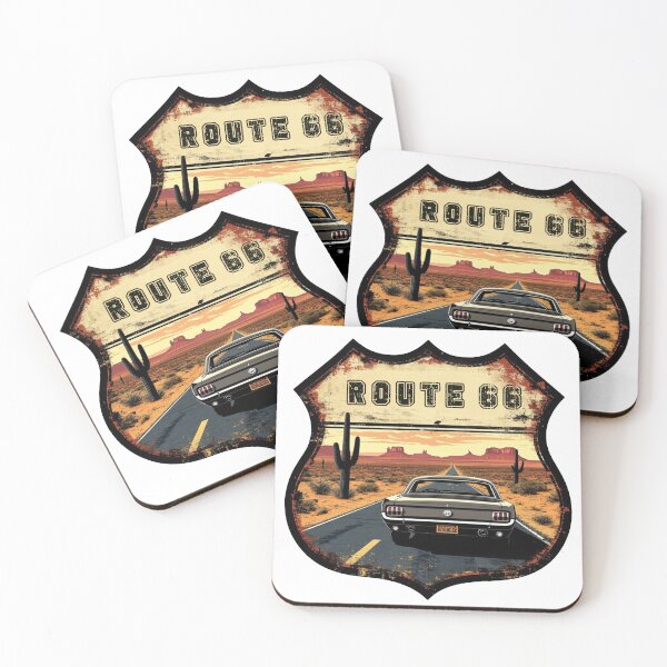 Item preview, Vintage Route 66 designed and sold by AAAkiFashion.