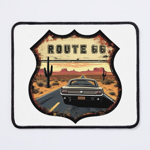 Item preview, Vintage Route 66 designed and sold by AAAkiFashion.