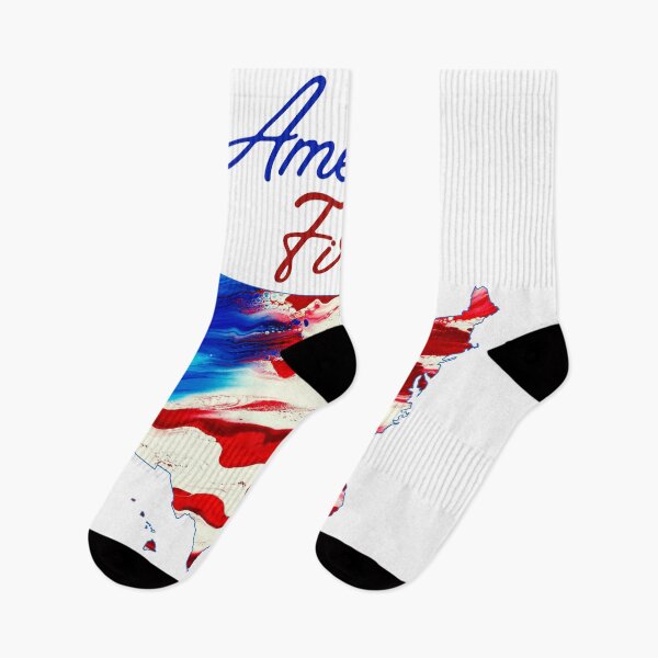 Item preview, USA - America First - Flag Wave - Flow Art / Pour Painting - jdp-04-0044 designed and sold by ANomadDesigns.