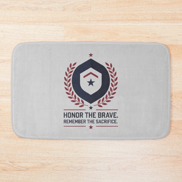 Item preview, Remember the Sacrifice, Honor the Heroes designed and sold by TeeGrit.