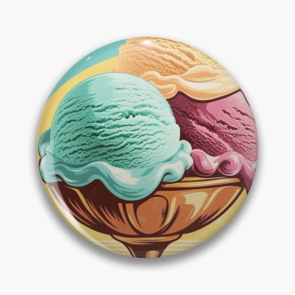 Item preview, Stay Cool! Happy Birthday! Postcard Ice Cream,  Ice-cream, Gelato  designed and sold by AlinaSCorner.