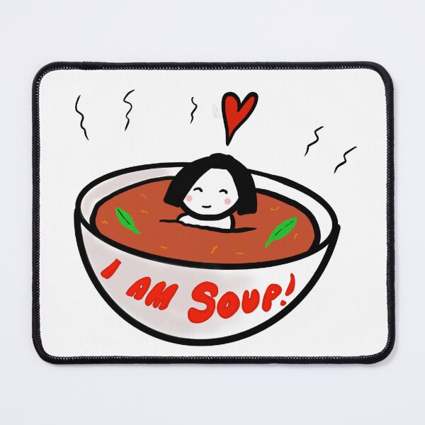 Item preview, I Am Soup! designed and sold by kmarchandshop.