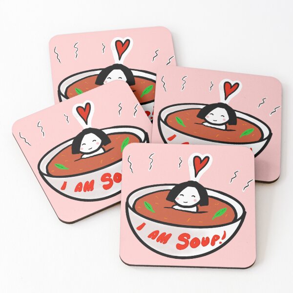 Item preview, I Am Soup! designed and sold by kmarchandshop.