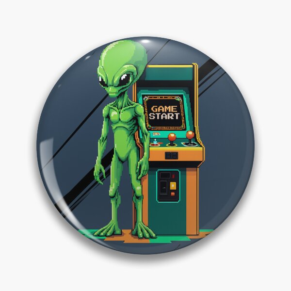 Item preview, Vintage Video Game Alien designed and sold by Dino-Lune.