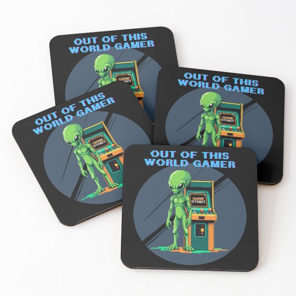 Item preview, Vintage Video Game Alien designed and sold by Dino-Lune.