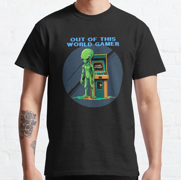 Item preview, Vintage Video Game Alien designed and sold by Dino-Lune.