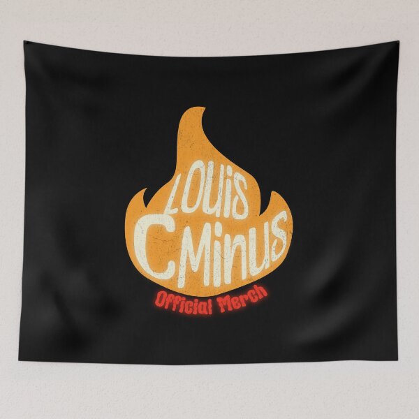 Item preview, Louis C Minus Official Merch designed and sold by PopCultureArtShop.