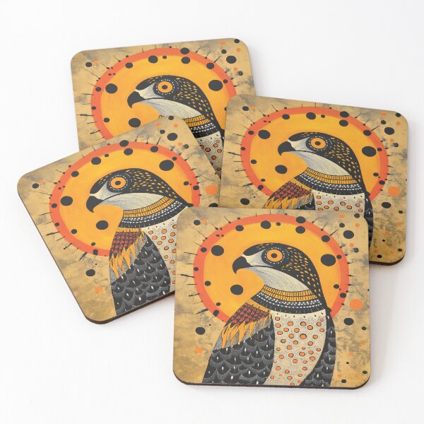 Item preview, A design of an Egyptian hawk. designed and sold by HEMRO.