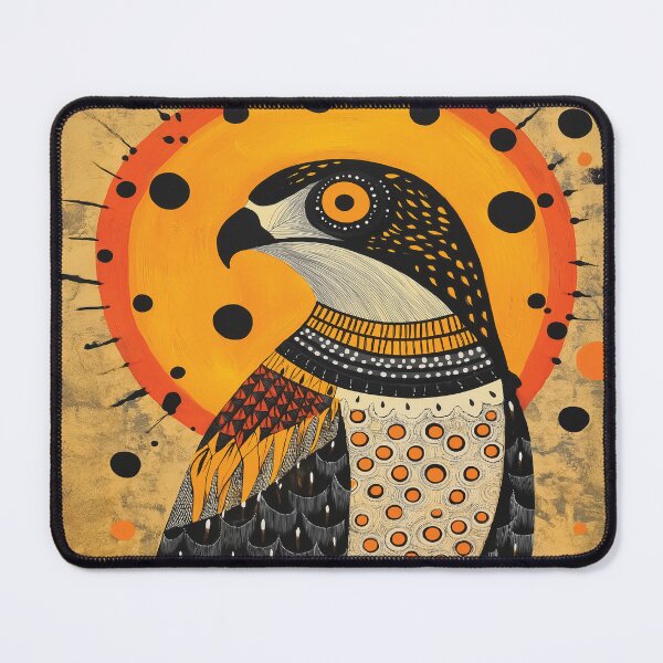 Item preview, A design of an Egyptian hawk. designed and sold by HEMRO.