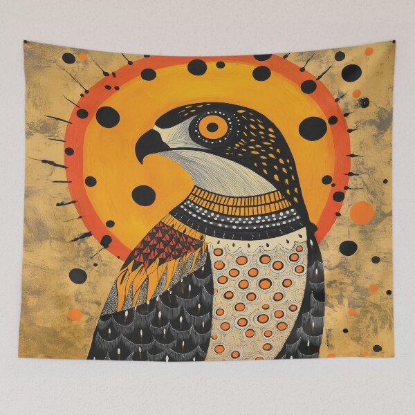 Item preview, A design of an Egyptian hawk. designed and sold by HEMRO.