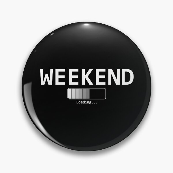 Item preview, Weekend Loading... Complete! sticker gift poster designed and sold by jaharek.