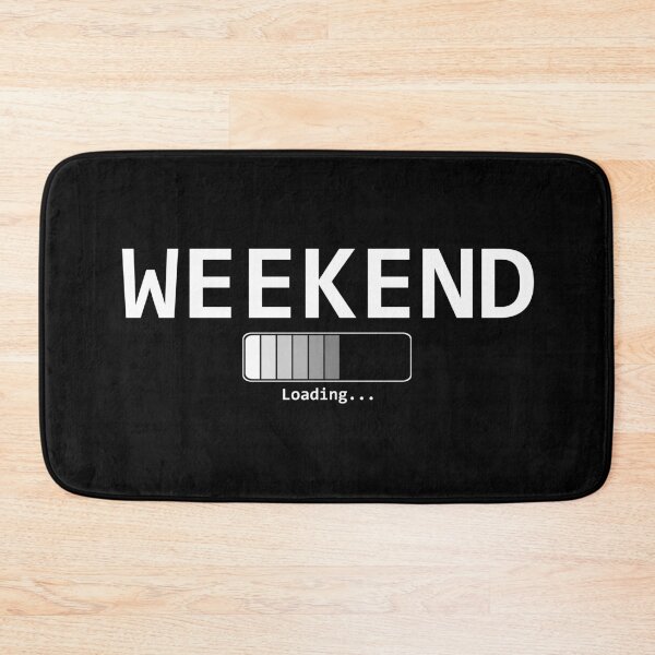 Item preview, Weekend Loading... Complete! sticker gift poster designed and sold by jaharek.